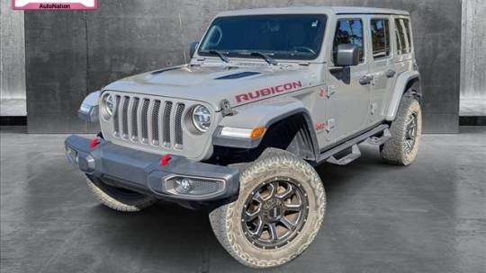 2020 Jeep Wrangler Rubicon — SUV — 48,666 mi — Panama City, FL