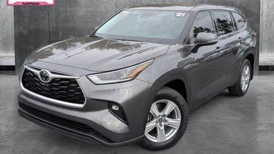 2021 Toyota Highlander LE — SUV — 59,215 mi — Panama City, FL