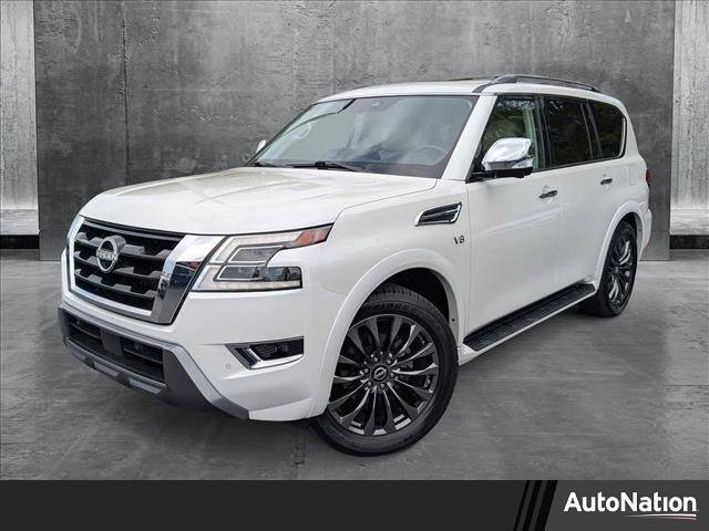 2022 Nissan Armada Platinum — SUV — 22,276 mi — Panama City, FL