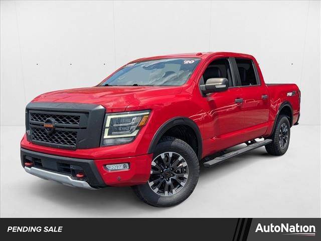 2020 Nissan Titan PRO-4X — Pickup Truck — 108,420 mi — Panama City, FL
