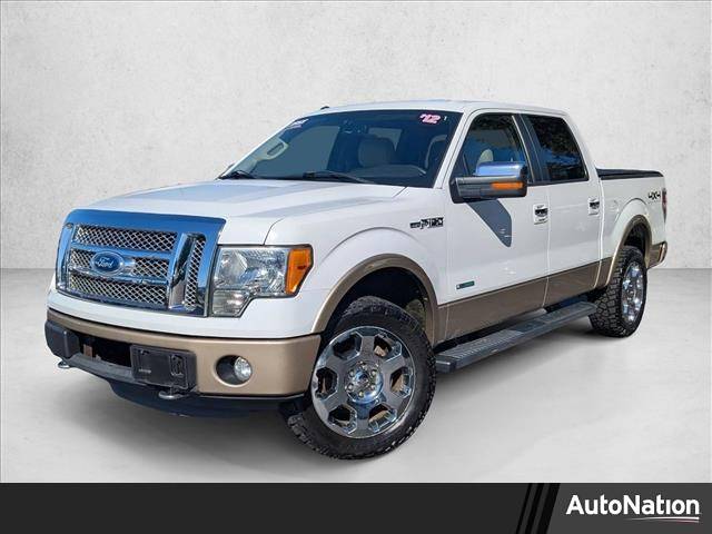 2012 Ford F-150 Lariat — Pickup Truck — 119,394 mi — Panama City, FL