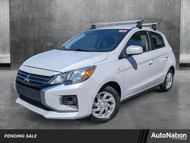 2022 Mitsubishi Mirage LE — Hatchback — 36,217 mi — Panama City, FL