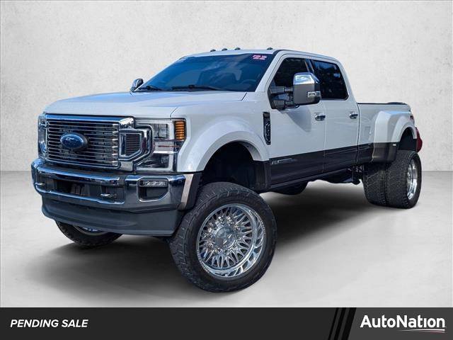 2022 Ford Super Duty F-450 King Ranch — Pickup Truck — 23,296 mi — Panama City, FL