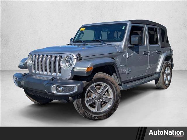 2018 Jeep Wrangler Sahara — SUV — 93,033 mi — Panama City, FL