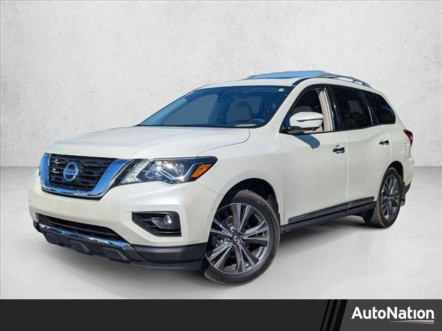 2020 Nissan Pathfinder Platinum — SUV — 27,597 mi — Panama City, FL