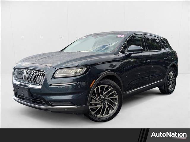 2022 Lincoln Nautilus Reserve — SUV — 18,770 mi — Panama City, FL