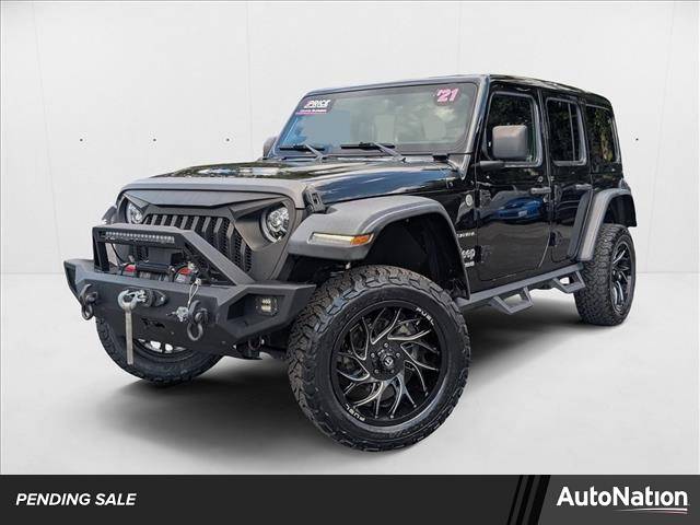 2021 Jeep Wrangler Sahara — SUV — 64,097 mi — Panama City, FL
