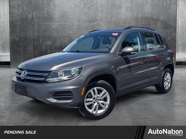 2016 Volkswagen Tiguan S — SUV — 62,441 mi — Panama City, FL