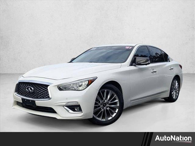 2021 INFINITI Q50 3.0t LUXE — Sedan — 80,026 mi — Panama City, FL