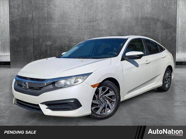 2018 Honda Civic EX — Sedan — 199,851 mi — Panama City, FL