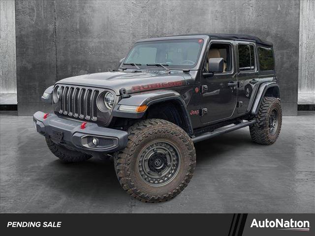 2018 Jeep Wrangler Rubicon — SUV — 28,018 mi — Panama City, FL