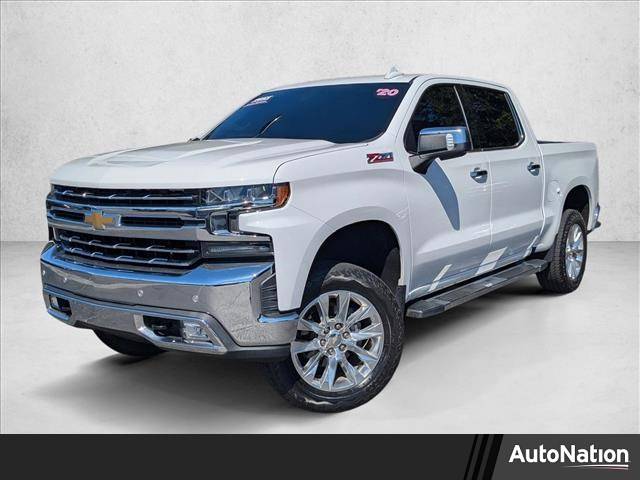 2020 Chevrolet Silverado 1500 LTZ — Pickup Truck — 105,410 mi — Panama City, FL