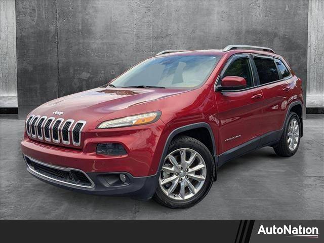 2015 Jeep Cherokee Limited — SUV — 108,502 mi — Panama City, FL