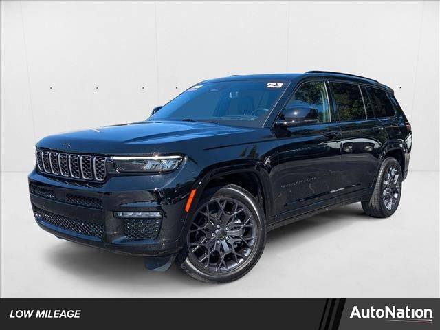 2023 Jeep Grand Cherokee Summit Reserve — SUV — 4,526 mi — Panama City, FL