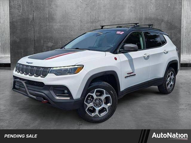 2022 Jeep Compass Trailhawk — SUV — 13,753 mi — Panama City, FL