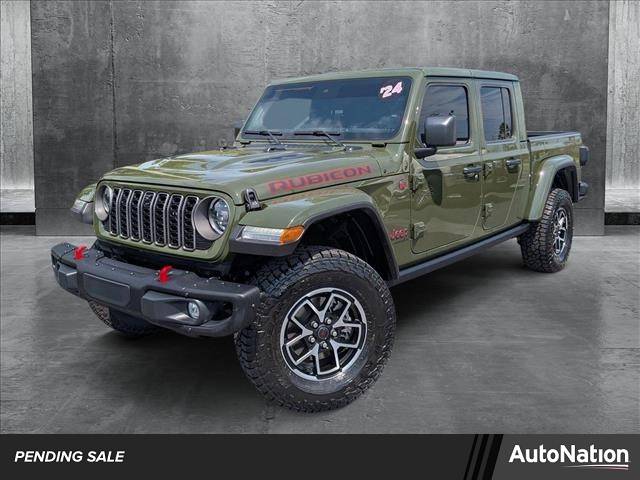 2024 Jeep Gladiator Rubicon X — Pickup Truck — 2,591 mi — Panama City, FL