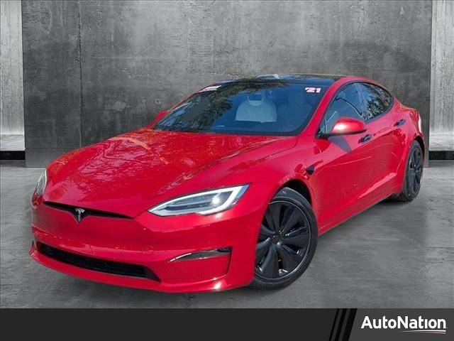 2021 Tesla Model S Long Range — Hatchback — 24,774 mi — Panama City, FL