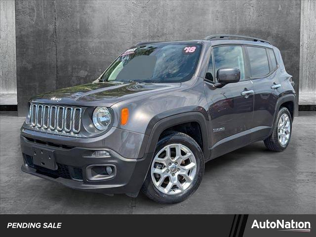 2018 Jeep Renegade Latitude — SUV — 96,207 mi — Panama City, FL