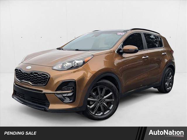 2020 Kia Sportage S — SUV — 105,924 mi — Panama City, FL