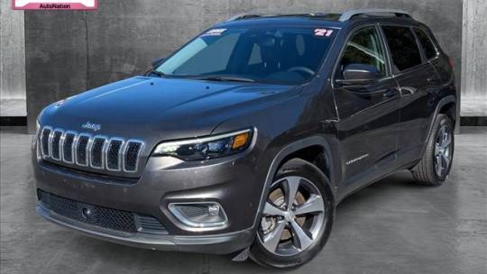 2021 Jeep Cherokee Limited — SUV — 6,169 mi — Panama City, FL
