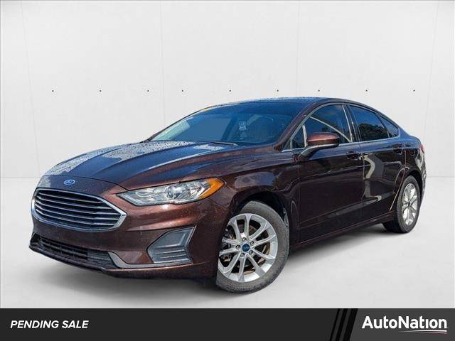 2019 Ford Fusion SE — Sedan — 51,277 mi — Panama City, FL