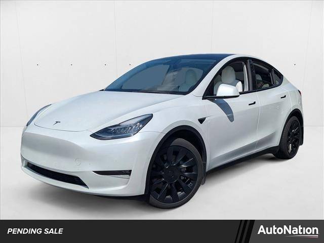 2021 Tesla Model Y Long Range — SUV — 50,523 mi — Panama City, FL