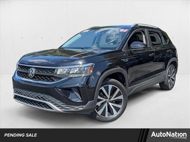 2022 Volkswagen Taos SE — SUV — 45,433 mi — Panama City, FL