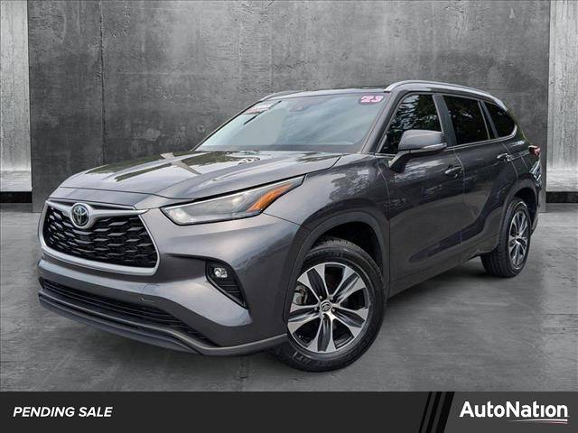 2023 Toyota Highlander XLE — SUV — 37,194 mi — Panama City, FL