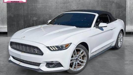 2016 Ford Mustang EcoBoost Premium — Convertible — 81,050 mi — Panama City, FL