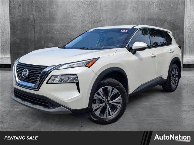 2021 Nissan Rogue SV — SUV — 48,559 mi — Panama City, FL
