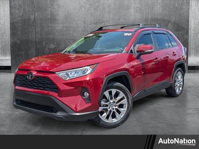 2020 Toyota RAV4 XLE Premium — SUV — 33,468 mi — Panama City, FL