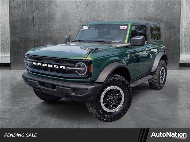 2022 Ford Bronco Base — SUV — 12,041 mi — Panama City, FL