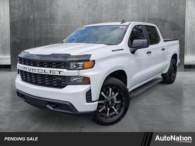 2022 Chevrolet Silverado 1500 LTD Custom — Pickup Truck — 83,182 mi — Panama City, FL