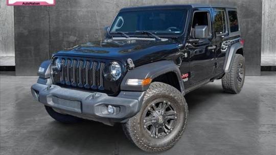 2020 Jeep Wrangler Sport S — SUV — 102,000 mi — Panama City, FL