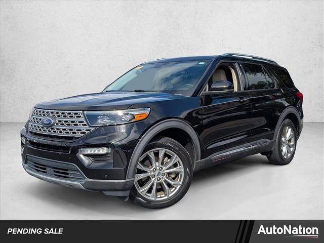 2021 Ford Explorer Limited — SUV — 45,873 mi — Panama City, FL