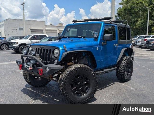 2014 Jeep Wrangler Willys Wheeler — SUV — 68,108 mi — Panama City, FL