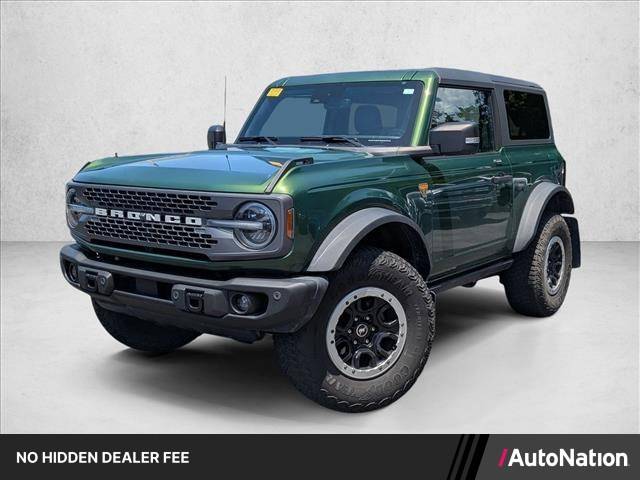 2022 Ford Bronco Badlands