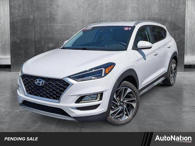 2021 Hyundai Tucson Sport — SUV — 43,890 mi — Panama City, FL