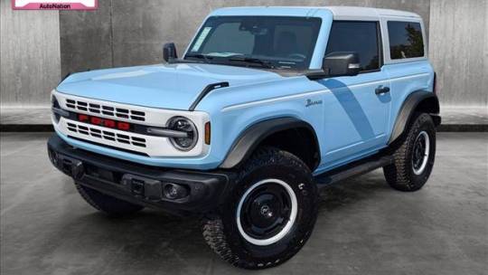 New Ford Bronco Heritage Limited Edition for Sale Near Me - TrueCar