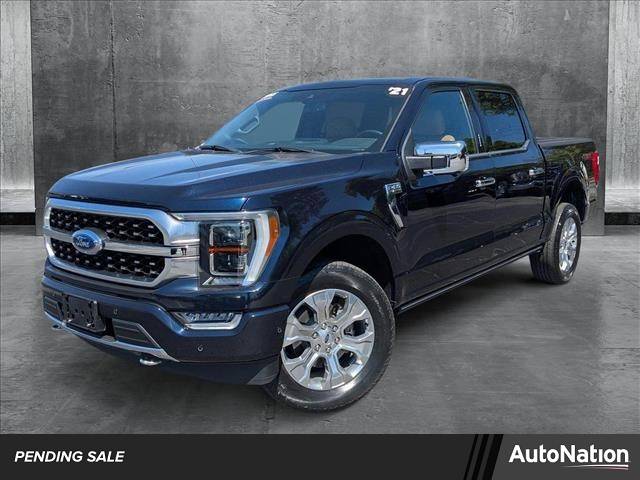 2021 Ford F-150 Platinum — Pickup Truck — 20,702 mi — Panama City, FL