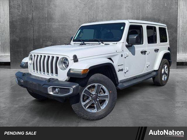 2018 Jeep Wrangler Sahara — SUV — 81,025 mi — Panama City, FL