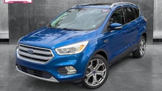 2017 Ford Escape Titanium — SUV — 85,449 mi — Panama City, FL