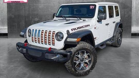 2021 Jeep Wrangler Rubicon — SUV — 44,633 mi — Panama City, FL