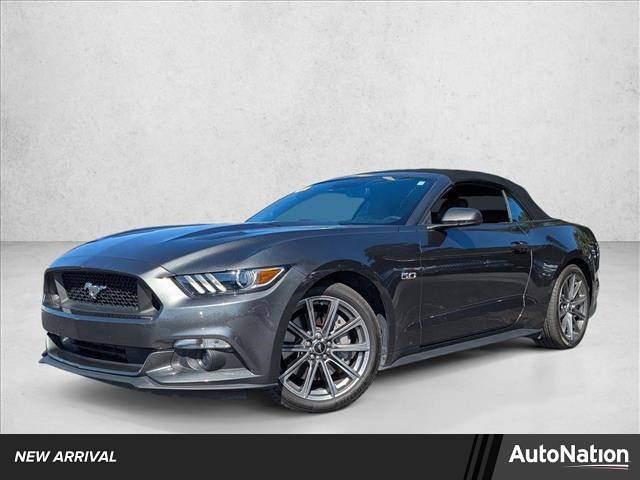 2017 Ford Mustang GT Premium — Convertible — 19,591 mi — Panama City, FL
