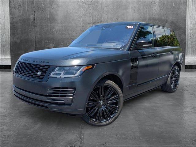 2018 Land Rover Range Rover Supercharged — SUV — 79,939 mi — Panama City, FL