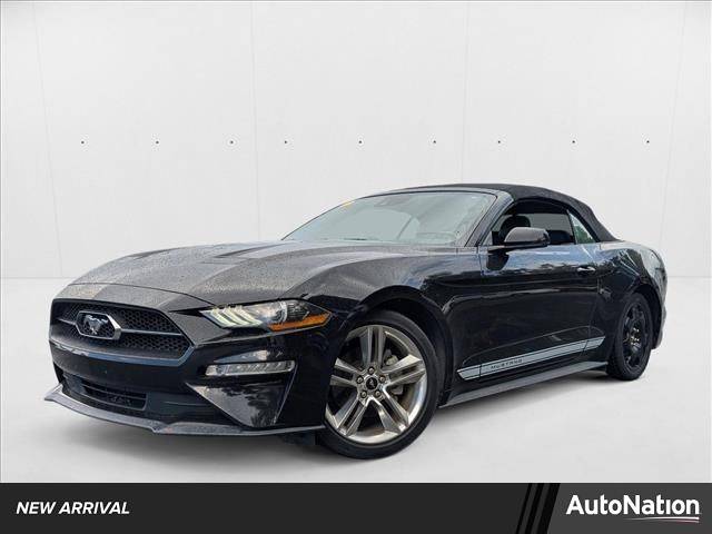 2020 Ford Mustang EcoBoost Premium — Convertible — 60,293 mi — Panama City, FL