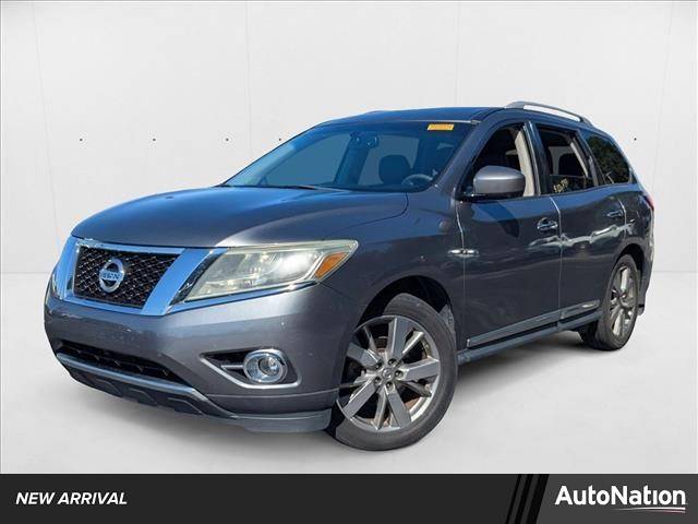 2015 Nissan Pathfinder Platinum — SUV — 117,293 mi — Panama City, FL