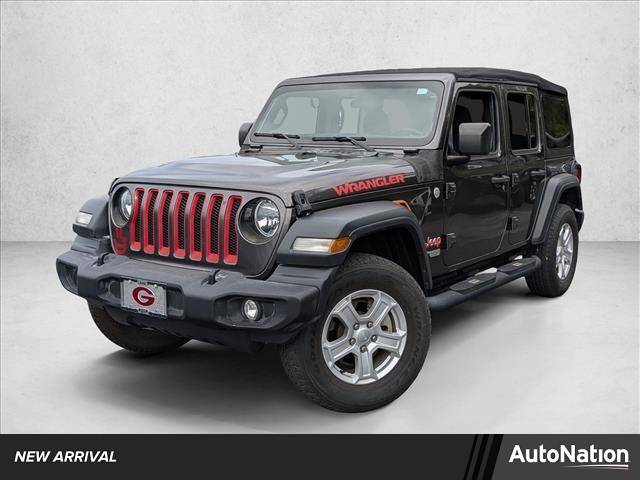 2019 Jeep Wrangler Sport S