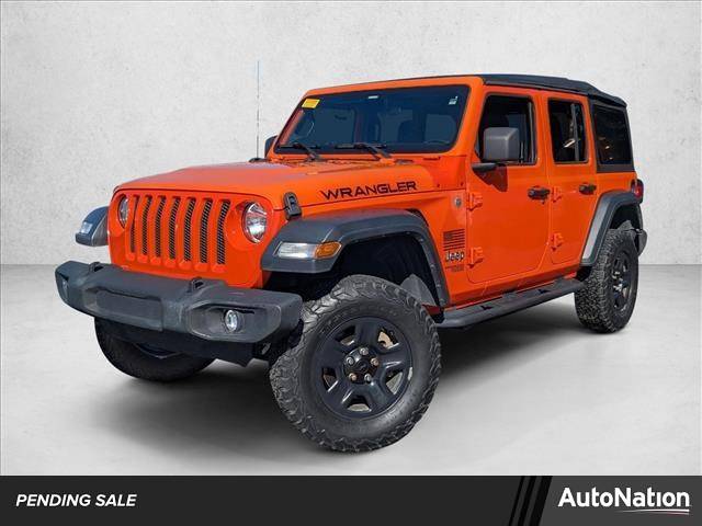 2018 Jeep Wrangler Sport — SUV — 61,908 mi — Panama City, FL