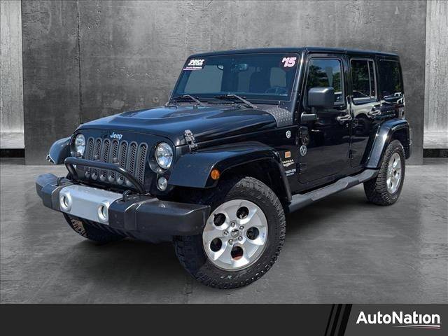 2015 Jeep Wrangler Sahara — SUV — 54,106 mi — Panama City, FL